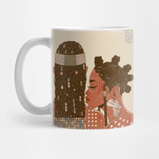 African Girls Mug